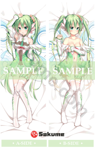 17020 Racing Miku Waifu Body Pillow Case | Vocaloid